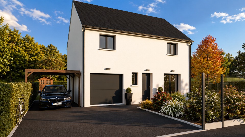 Maison à construire à Chanceaux-sur-Choisille (37390)