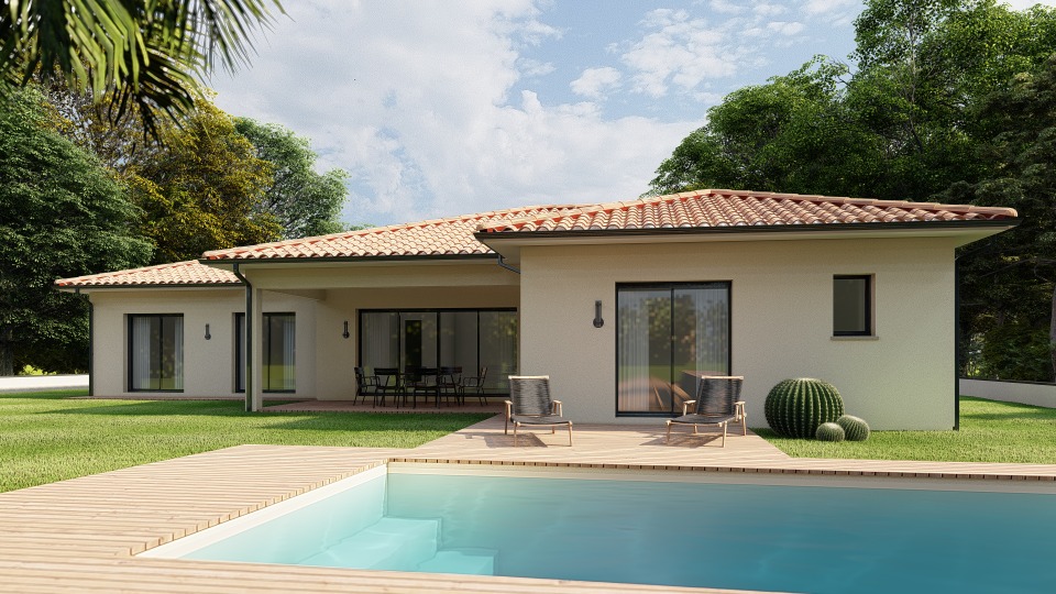 Maison à construire à Le Porge (33680)