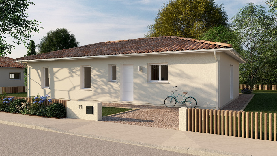 Maison à construire à Le Porge (33680)