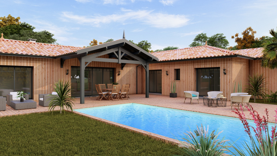 Maison à construire à Vensac (33590)