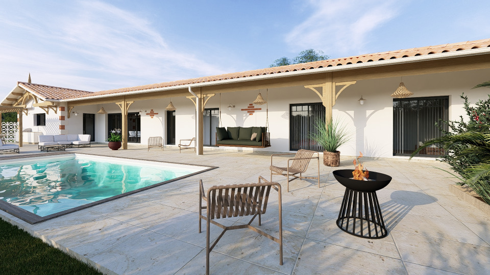 Maison neuve à Blanquefort (33290)