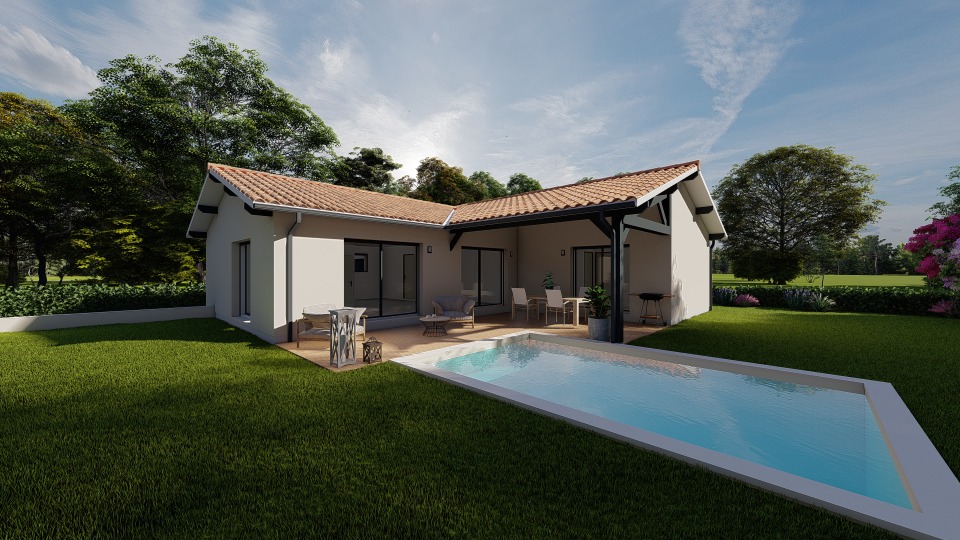 Maison neuve à Blanquefort (33290)
