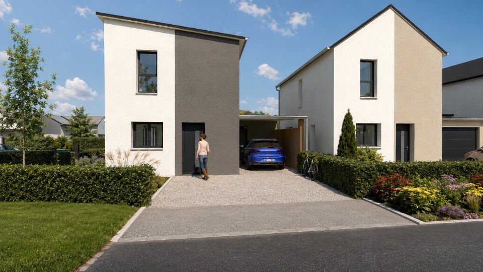 Maison à construire à Pleumeleuc (35137)