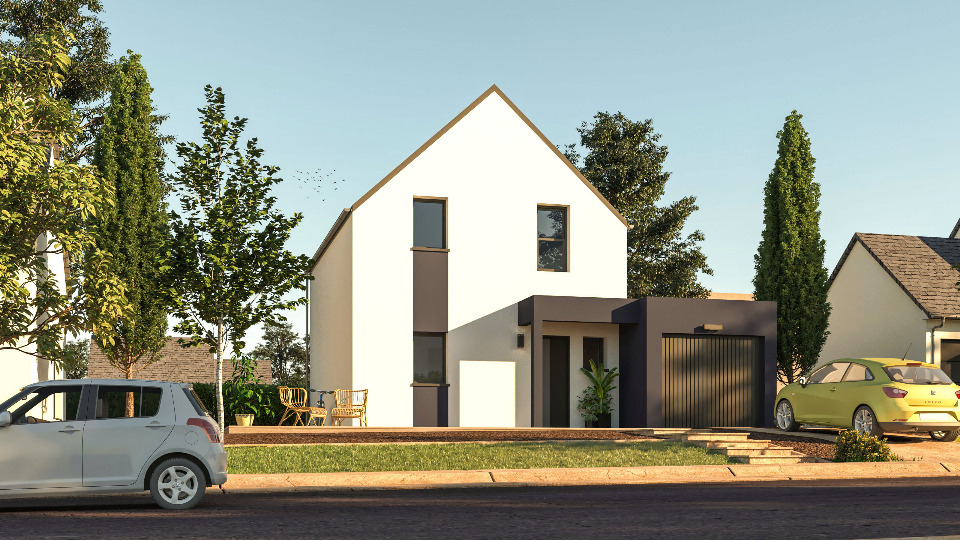 Maison à construire à Lanvénégen (56320)