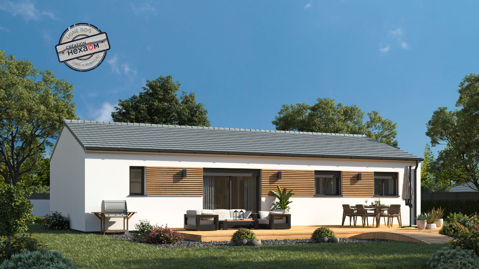 Maison à construire à Essé (35150)