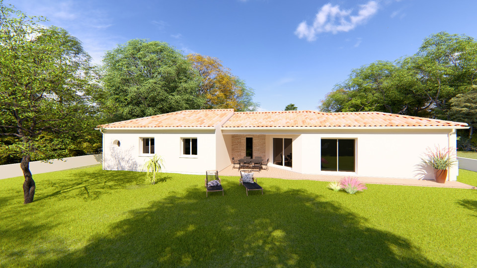 Maison neuve à Montdoumerc (46230)