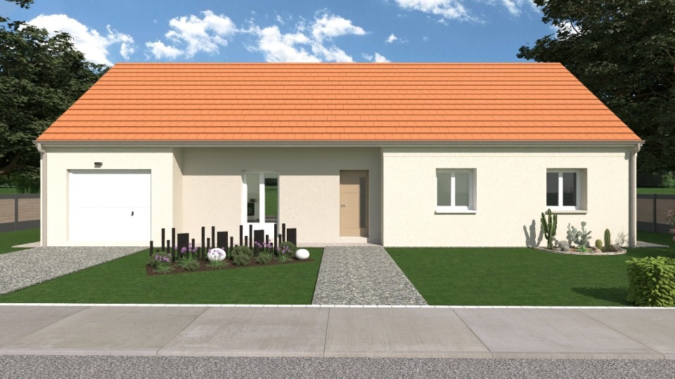 Maison à construire à Fillé (72210)