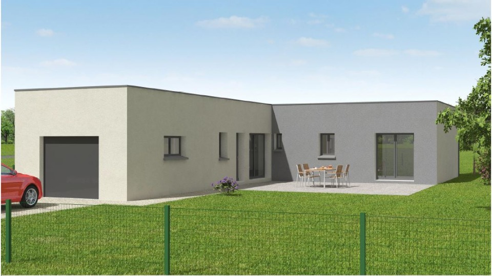 Maison à construire à Fillé (72210)