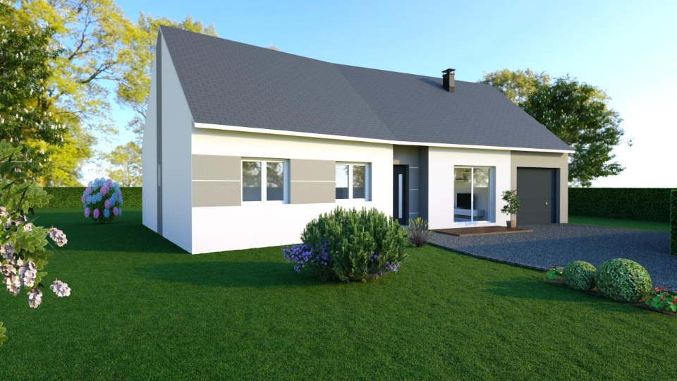 Maison à construire à Fillé (72210)
