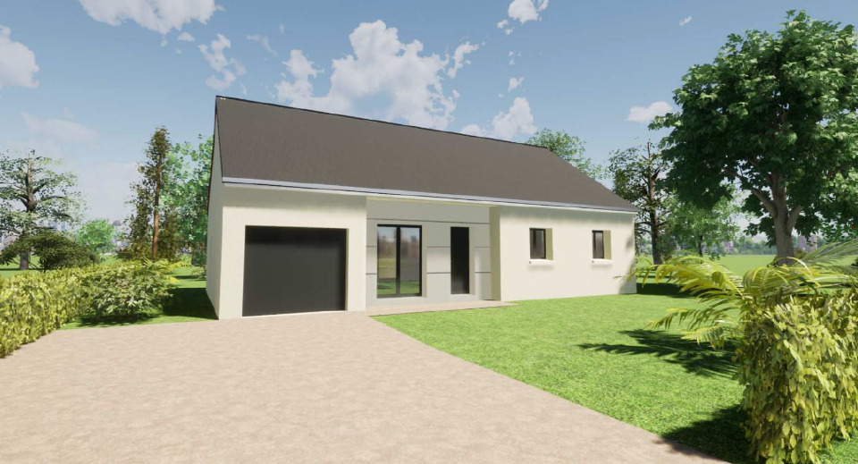 Maison à construire à Fillé (72210)
