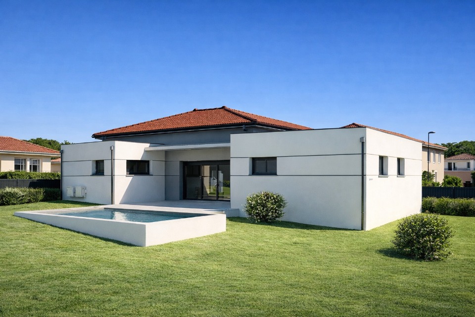 Maison à construire à Monbrun (32600)