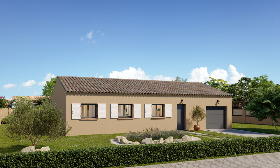 Maison à construire à Monbrun (32600)