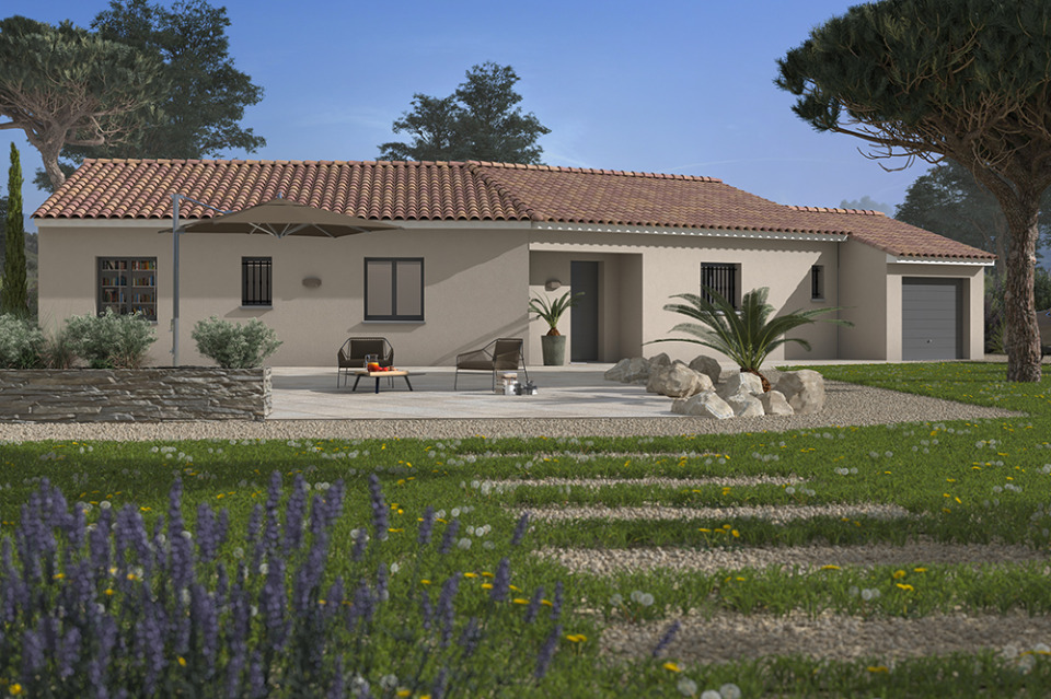Maison à construire à Frégouville (32490)