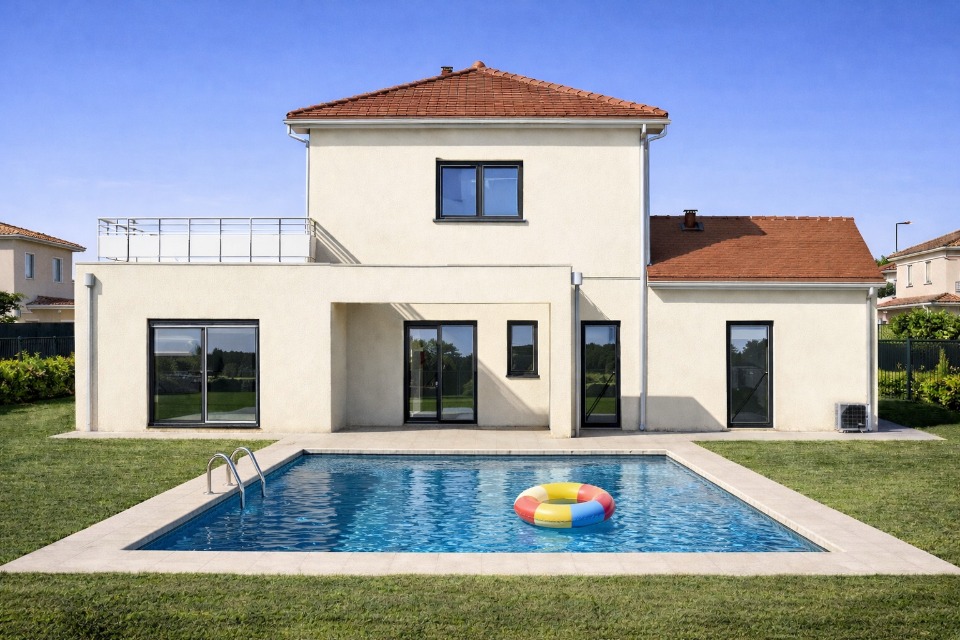 Maison à construire à Frégouville (32490)