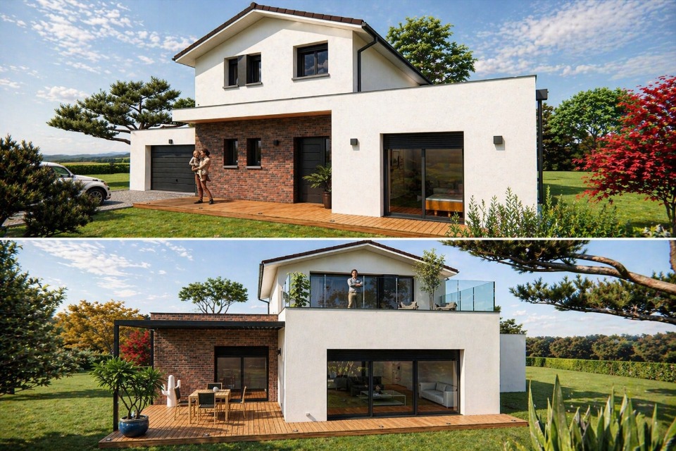 Maison à construire à Frégouville (32490)