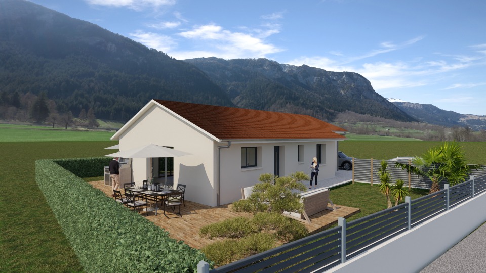 Maison à construire à Attignat (01340)