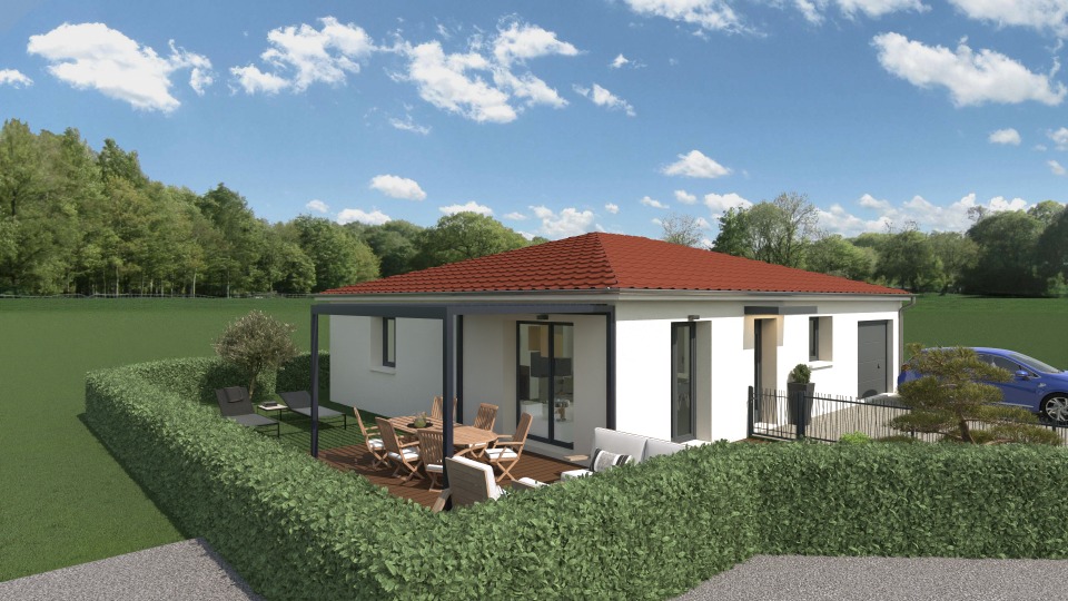 Maison à construire à Attignat (01340)