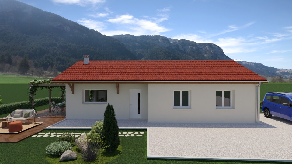 Maison à construire à Attignat (01340)