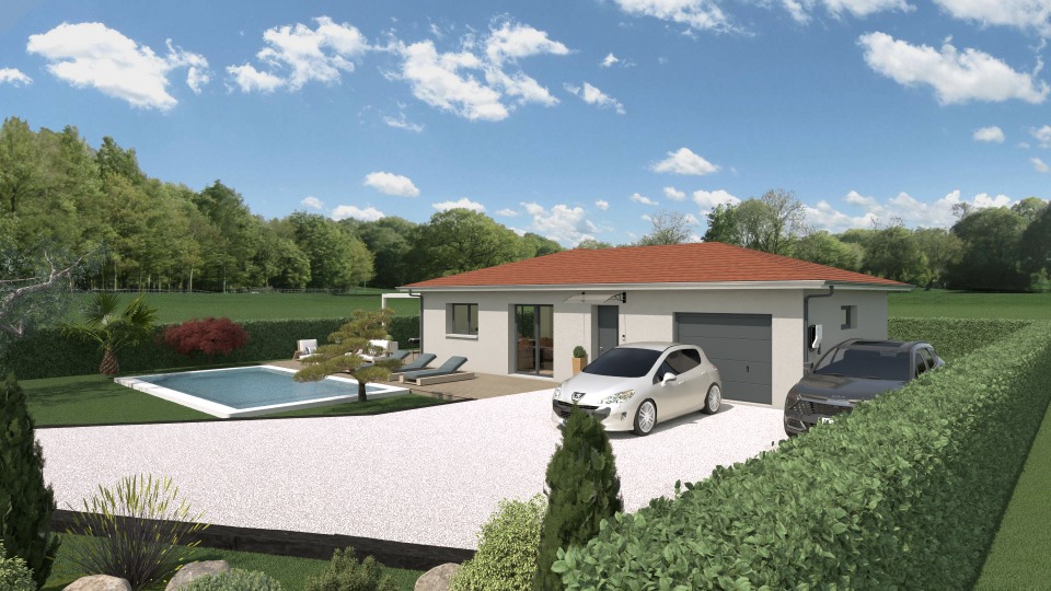 Maison à construire à Bey (01290)