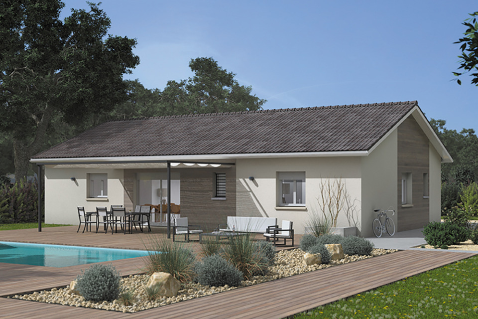 Maison à construire à Bey (01290)