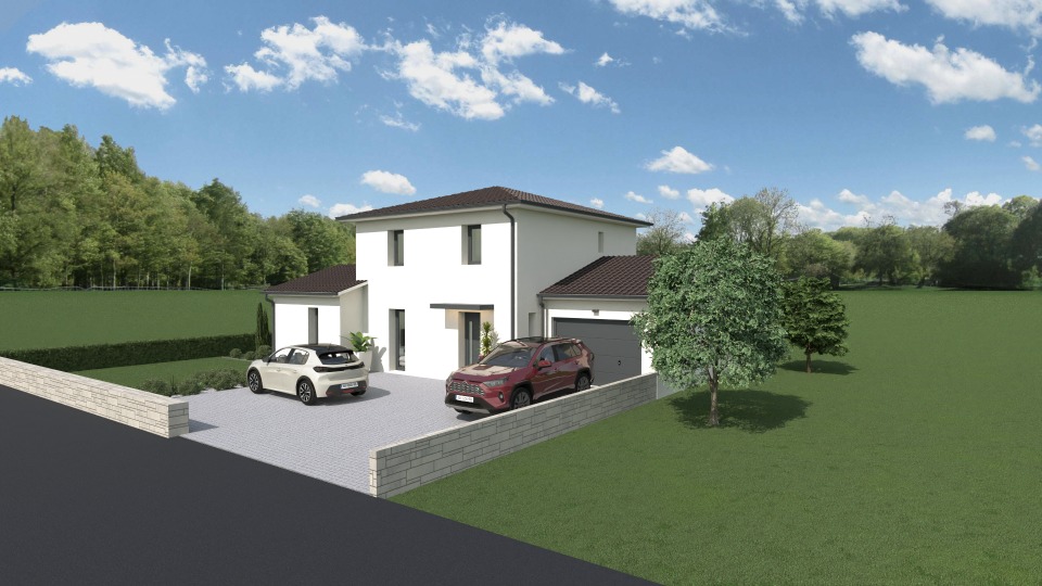 Maison à construire à Bey (01290)