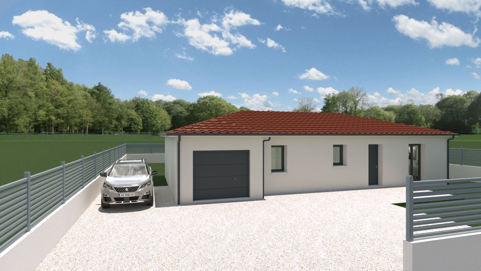 Maison à construire à Saint-Denis-lès-Bourg (01000)