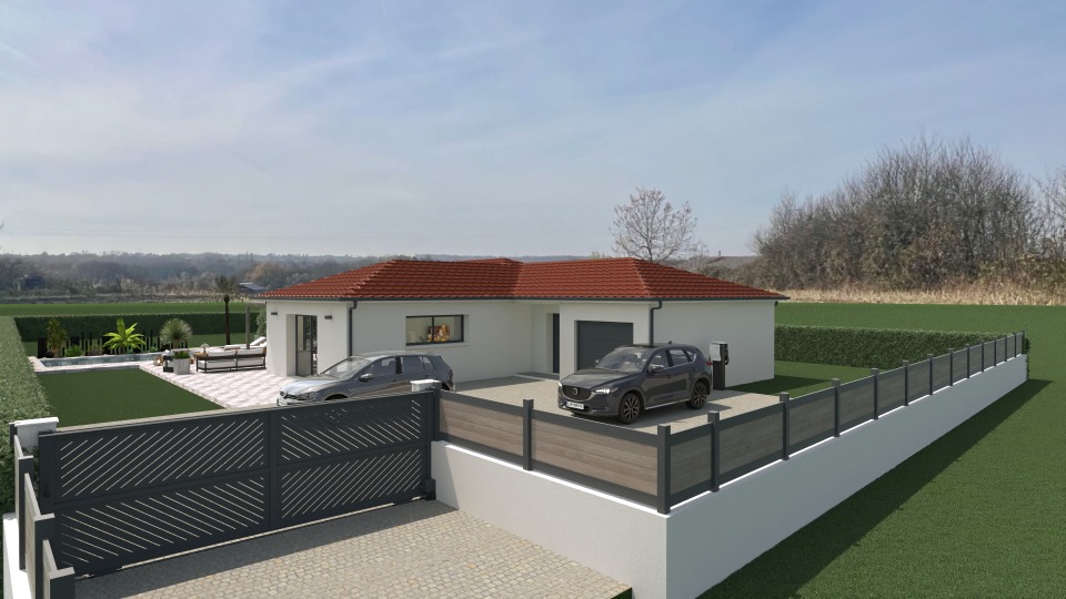 Maison à construire à Dompierre-sur-Veyle (01240)