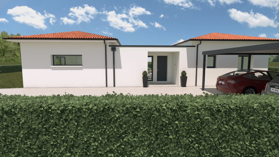 Maison à construire à Dompierre-sur-Veyle (01240)