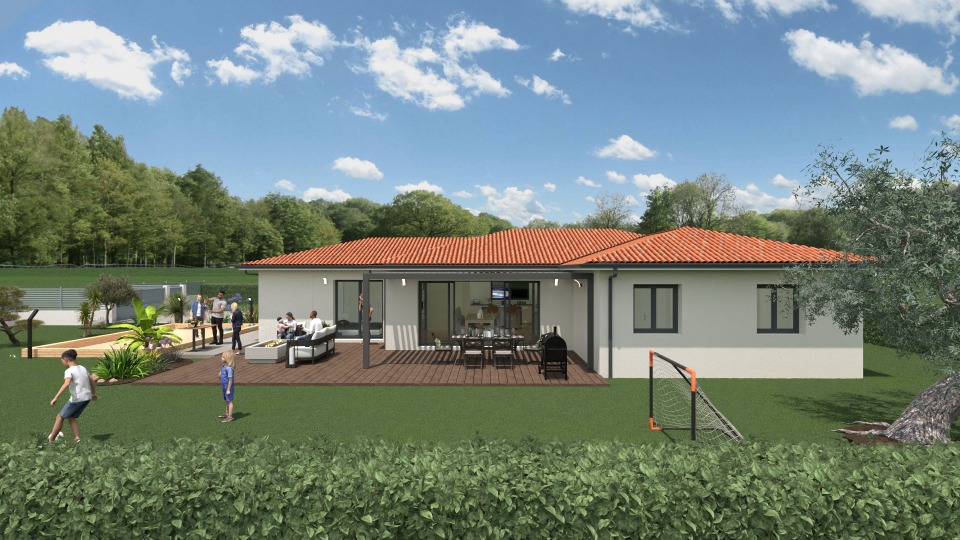 Maison à construire à Dompierre-sur-Veyle (01240)