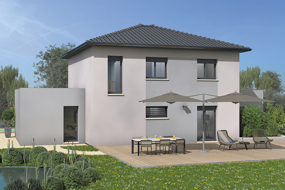 Maison à construire à Dompierre-sur-Veyle (01240)