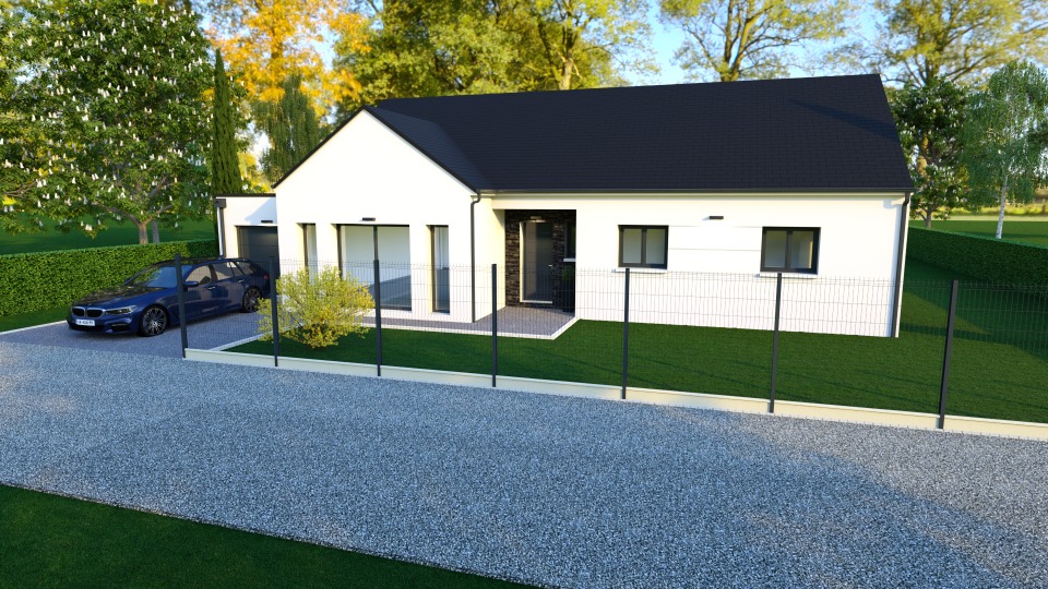 Maison à construire à Montierchaume (36130)
