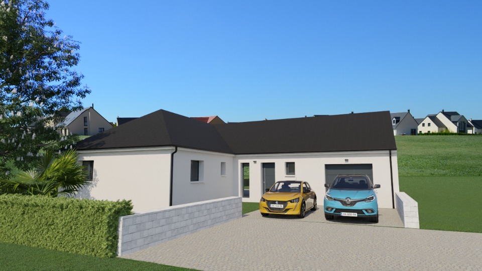 Maison à construire à Coron (49690)