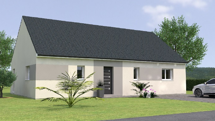 Maison à construire à Saint-Paul-du-Bois (49310)