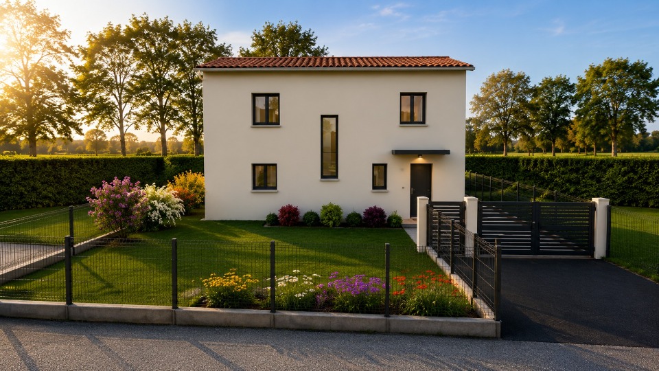 Maison à construire à Montchenu (26350)