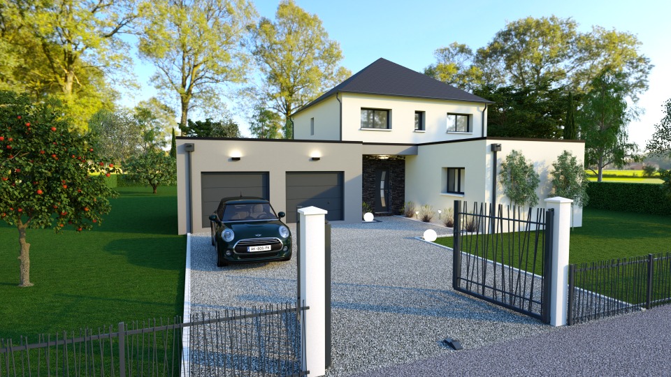 Maison à construire à Déols (36130)