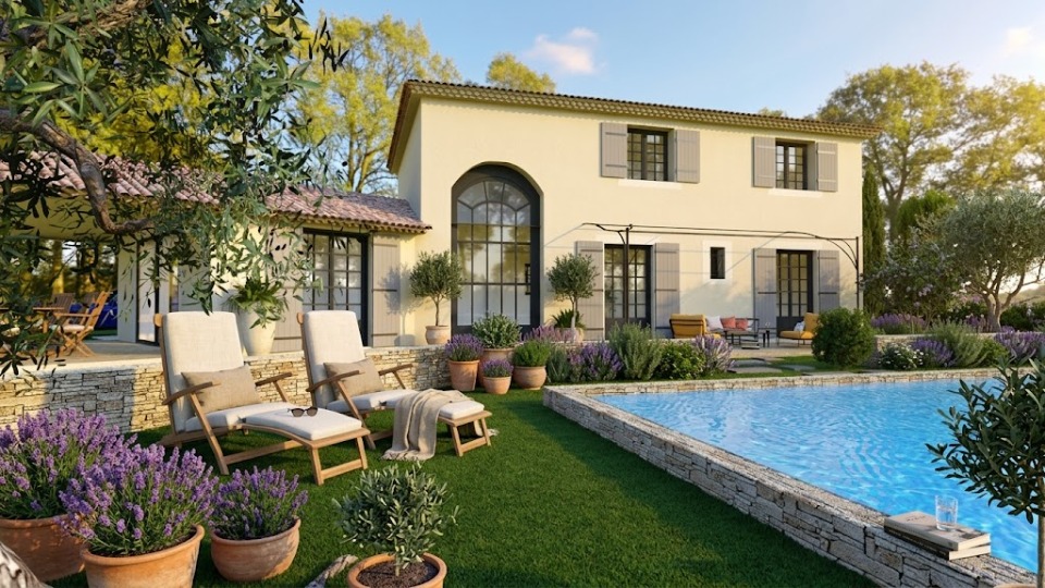 Maison &agrave; construire &agrave; Varages (83670)