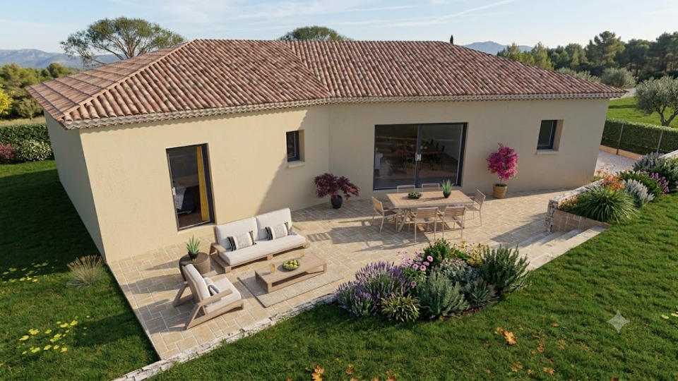 Maison &agrave; construire &agrave; Varages (83670)