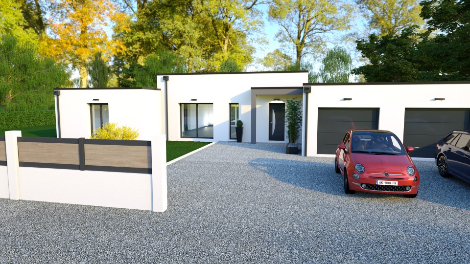 Maison à construire à Le Magny (36400)