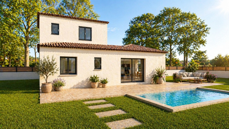 Maison &agrave; construire &agrave; Saint-Maximin-la-Sainte-Baume (83470)