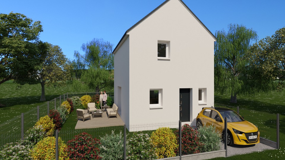 Maison à construire à Saint-Pierre-des-Corps (37700)