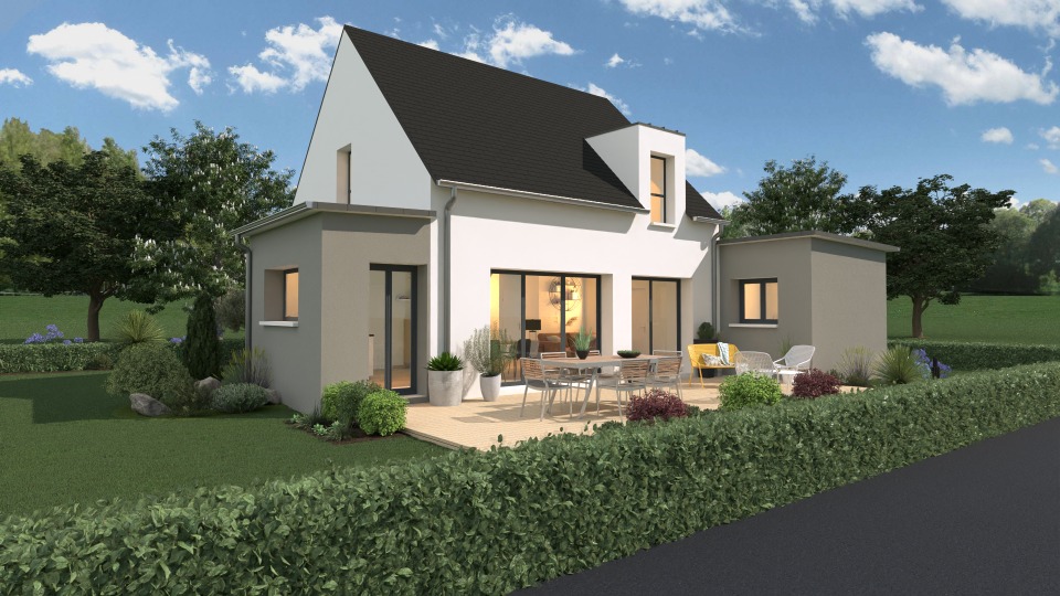 Maison à construire à Coray (29370)