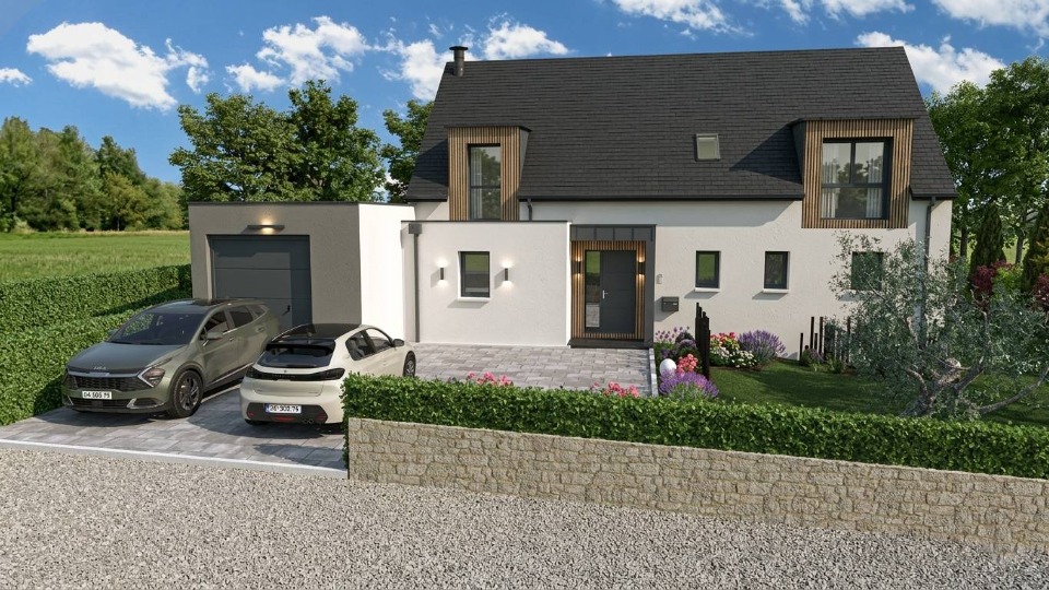 Maison à construire à Gouézec (29190)