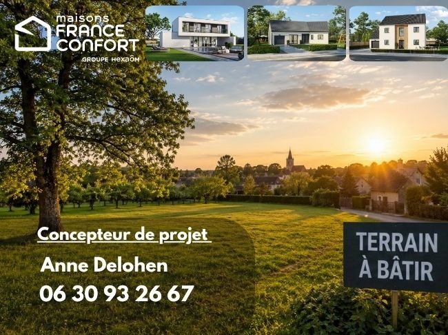 Terrain à bâtir à Thorigny-sur-Oreuse (89260)