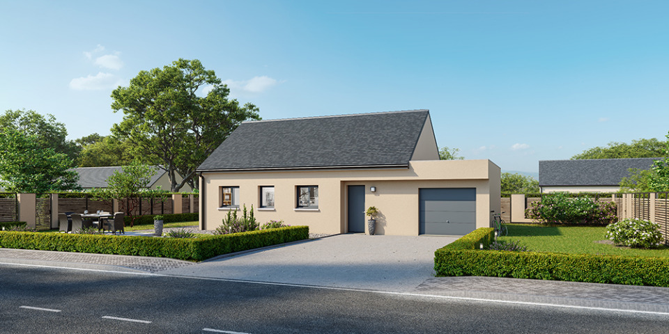Maison à construire à Vallery (89150)