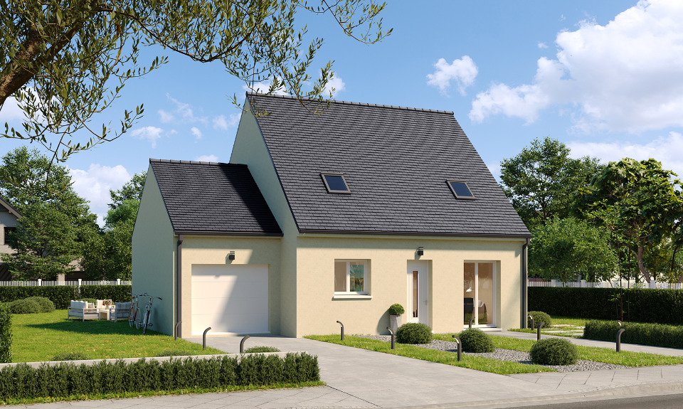 Maison à construire à Louailles (72300)