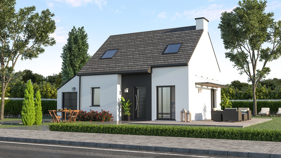 Maison à construire à Les Brulais (35330)