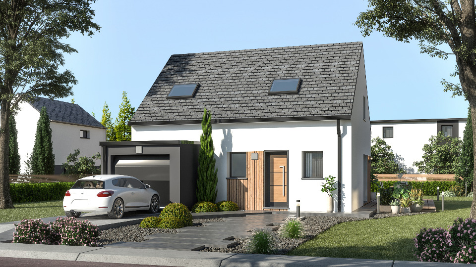 Maison à construire à Calorguen (22100)