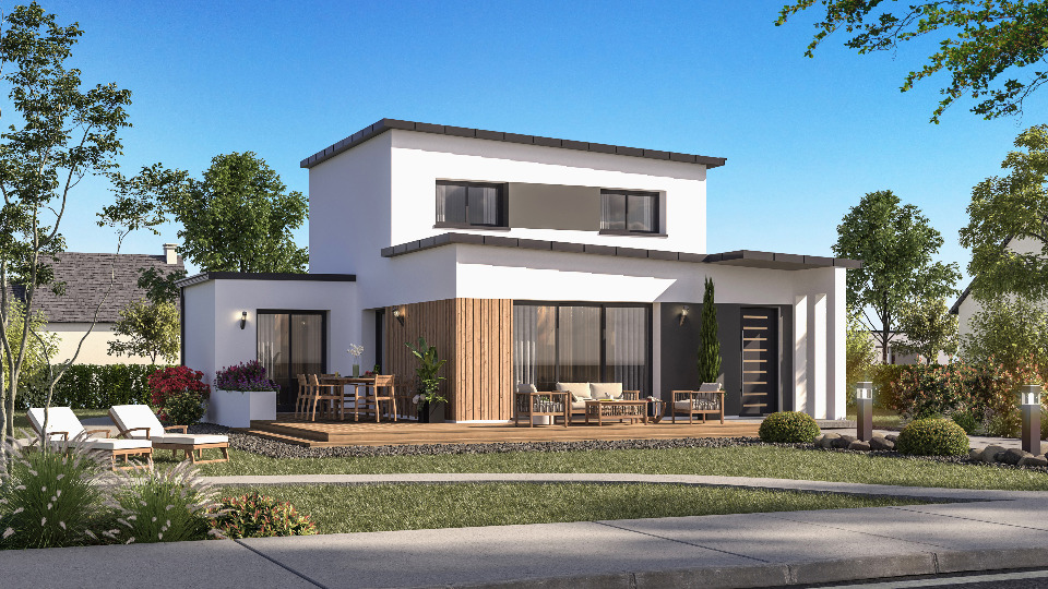 Maison à construire à Calorguen (22100)