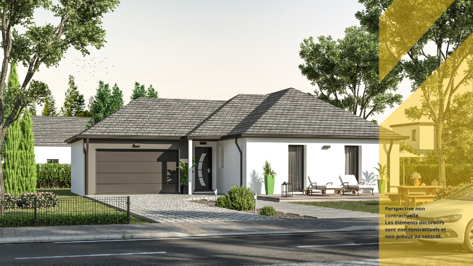 Maison à construire à Calorguen (22100)