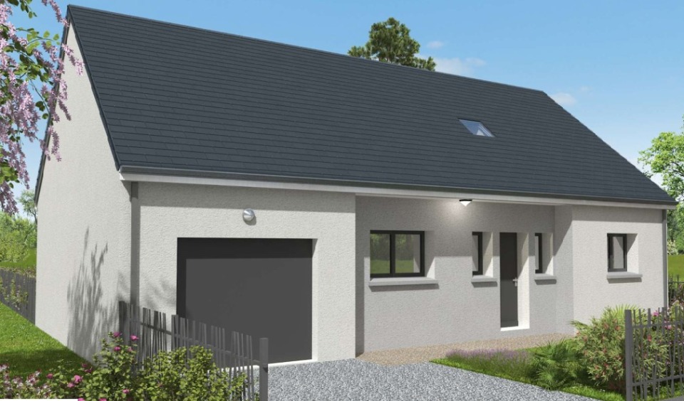 Maison à construire à La Bazoge (72650)